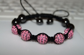 Браслет Шамбала Metall Pink