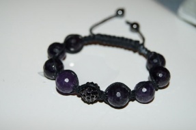 Браслет Шамбала Glamour Amethyst