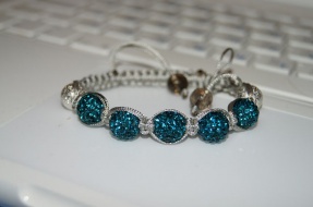 Браслет Шамбала Exclusive Turquoise
