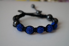 Браслет Шамбала Burlesque Blue