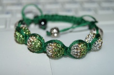 Браслет Шамбала Exclusive Green