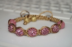 Браслет Шамбала Exclusive Pink