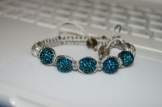 Браслет Шамбала Exclusive Turquoise