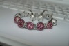 Браслет Шамбала Exclusive Pink/Metall