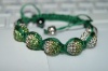 Браслет Шамбала Exclusive Green