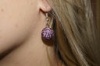 Серьги Pendant Lilac